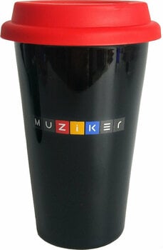 Cup/Bottle Muziker  Time To Play Mug Black/Red - 2