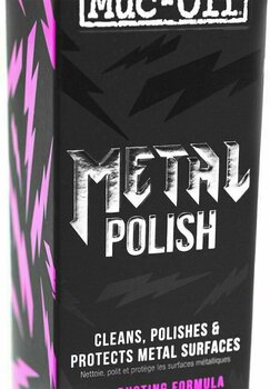 Kosmetyka motocyklowa Muc-Off Metal Polish 100ml - 5