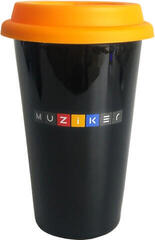 Κύπελλο/Μπουκάλι Muziker Time To Play  Time To Play Mia koúpa Orange/Black - 1