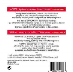 Nylon Strings Savarez 500CR Cristal Corum Nylon Strings - 1