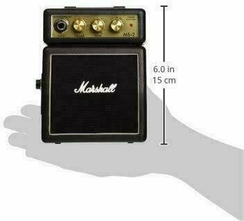 Gitarové kombo-Mini Marshall MS-2 - 3