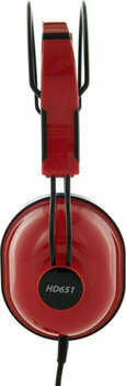 Auscultadores on-ear Superlux HD651 Red - 2