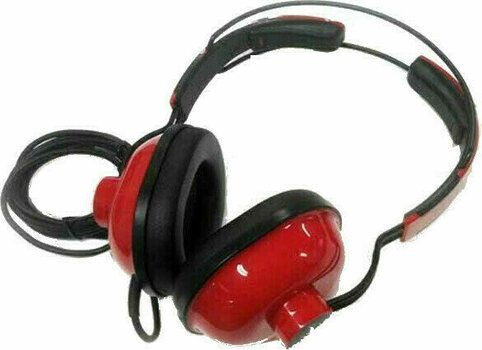 Sluchátka na uši Superlux HD651 Červená - 3