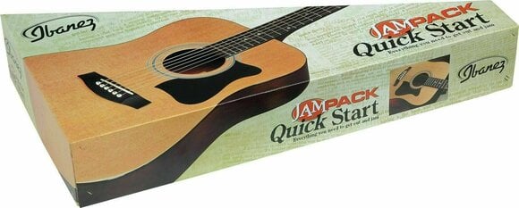 Akoestische gitaar Ibanez V50NJP Jam Pack Natural - 6