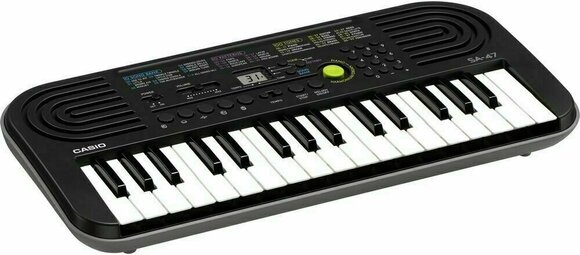 Keyboard dla dzieci Casio SA-47 Czarny - 2