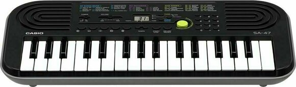 Detské klávesy / Detský keyboard Casio SA-47 Čierna - 3