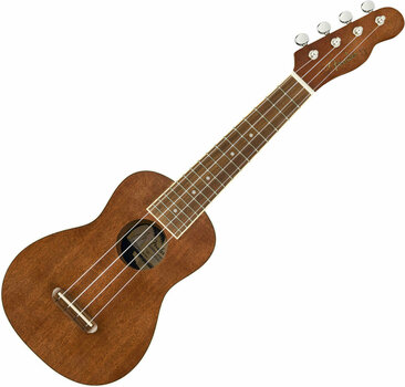 Sopran ukulele Fender Seaside NAT Sopran ukulele Natural - 2