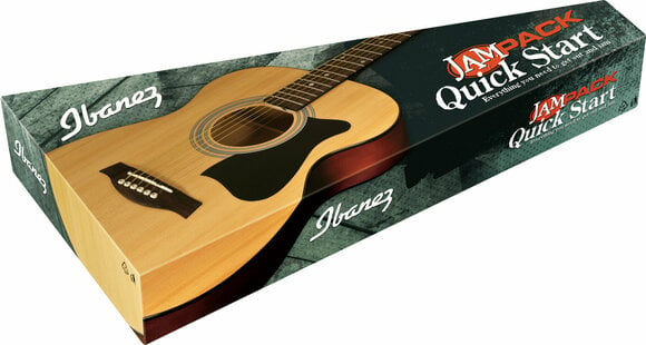 Jumbo Guitar Ibanez VC50NJP Natural - 6