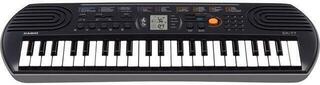 Детски синтезатор Casio SA 77 Детски синтезатор Black - 1