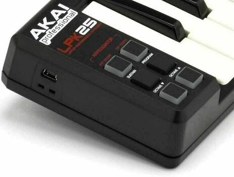 MIDI toetsenbord Akai LPK 25 - 4