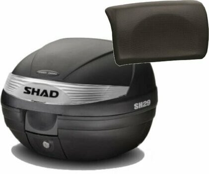 Kufer / Torba na tylne siedzenie motocykla Shad Top Case SH29 Backrest SET - 2