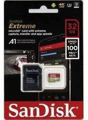 Memory Card SanDisk Extreme 32 GB SDSQXAF-032G-GN6MA Micro SDHC 32 GB Memory Card - 3