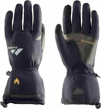 Γάντια Σκι Zanier Heat.STX Black 7,5 Γάντια Σκι - 2