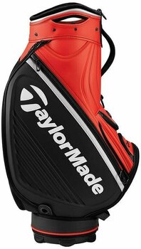 Golf torba Cart Bag TaylorMade Tour Staff Blood Orange/Black Golf torba Cart Bag - 5