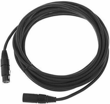 Microphone Cable D'Addario Planet Waves PW CMIC 25 Black 7,5 m - 2
