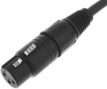 Câble pour microphone D'Addario Planet Waves PW CMIC 25 Noir 7,5 m - 3