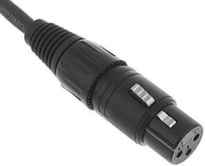 Mikrofonkábel D'Addario Planet Waves PW CMIC 25 Fekete - 3