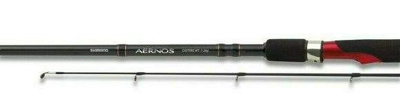 Canne à pêche Shimano Aernos AX Spinning M 2,13 m 7 - 35 g 2 parties - 3