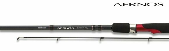 Canne à pêche Shimano Aernos AX Spinning MH 2,18 m 14 - 42 g 2 parties - 4