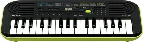 Detské klávesy / Detský keyboard Casio SA-46 Čierna - 2