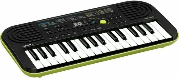 Dětské klávesy / Dětský keyboard Casio SA-46 Černá - 3