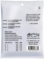 Cuerdas de guitarra Martin MEC12 Cuerdas de guitarra - 1