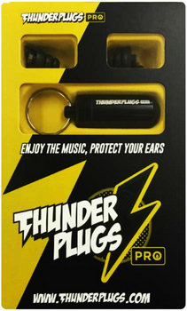 Tampões para os ouvidos Thunderplugs Propack - 4