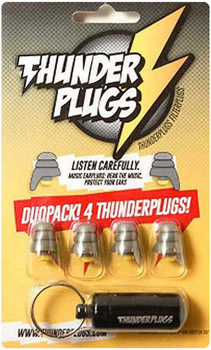 Ohrstöpsel Thunderplugs Duopack Ohrstöpsel - 4