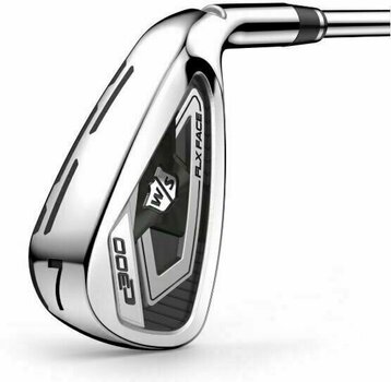 Golfschläger - Eisen Wilson Staff C300 Irons 4-PW Graphite Regular Right Hand - 2