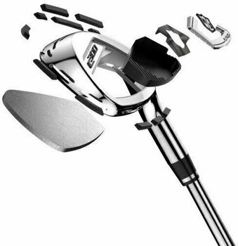 Kij golfowy - želazo Wilson Staff C300 Irons 4-PW Graphite Regular Right Hand - 7