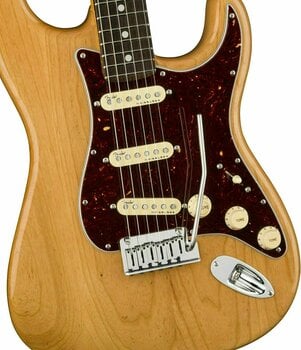 Elektrische gitaar Fender American Ultra Stratocaster RW Aged Natural - 3
