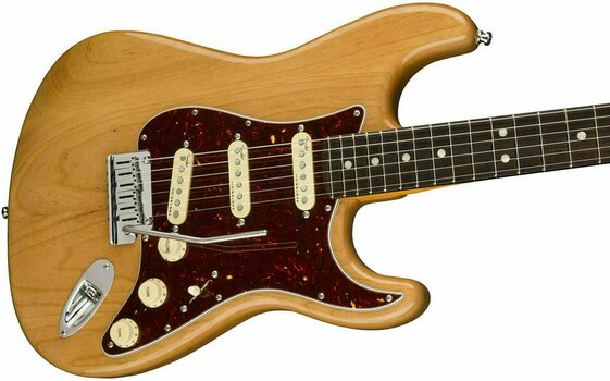 E-Gitarre Fender American Ultra Stratocaster RW Aged Natural - 4