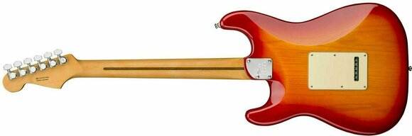 Elektrisk guitar Fender American Ultra Stratocaster RW Plasma Red Burst - 2
