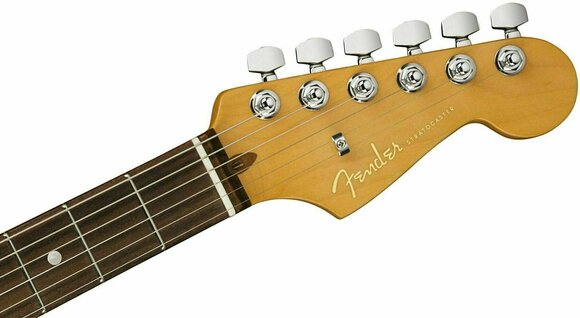 E-Gitarre Fender American Ultra Stratocaster RW Plasma Red Burst - 5