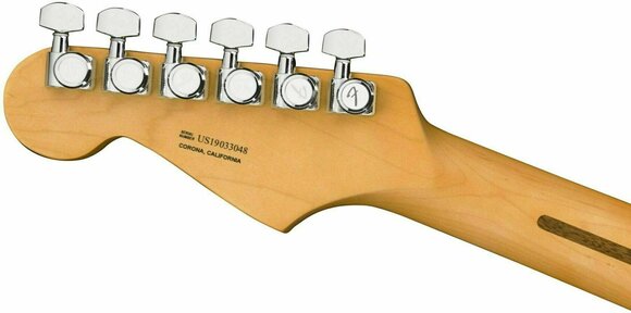 Guitare électrique Fender American Ultra Stratocaster RW Plasma Red Burst - 6