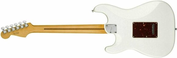 Električna kitara Fender American Ultra Stratocaster RW Arctic Pearl - 2