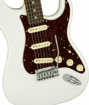 Gitara elektryczna Fender American Ultra Stratocaster RW Arctic Pearl - 3