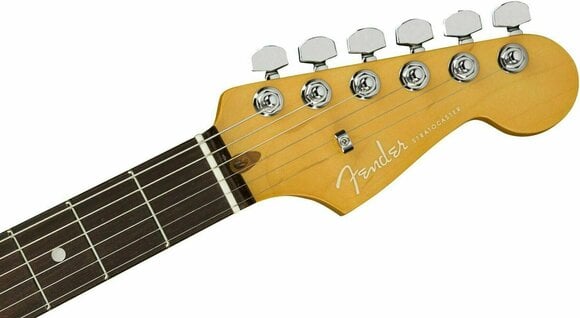 Elektrische gitaar Fender American Ultra Stratocaster RW Arctic Pearl - 5