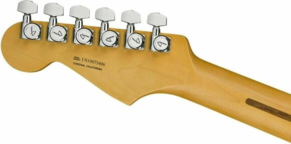 Guitare électrique Fender American Ultra Stratocaster RW Arctic Pearl - 6
