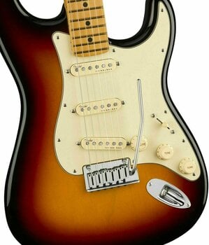 Elektrisk guitar Fender American Ultra Stratocaster MN Ultraburst - 3