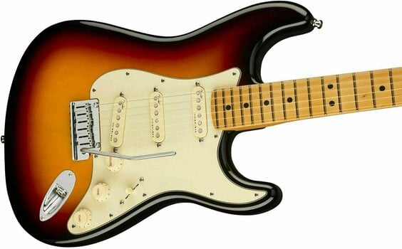 Elektrische gitaar Fender American Ultra Stratocaster MN Ultraburst - 4