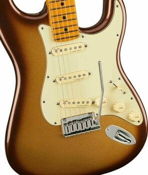 Elektrisk guitar Fender American Ultra Stratocaster MN Mocha Burst - 5