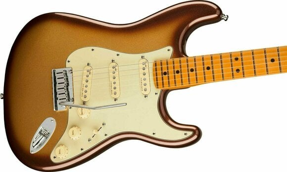 Elektrische gitaar Fender American Ultra Stratocaster MN Mocha Burst - 6