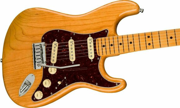 E-Gitarre Fender American Ultra Stratocaster MN Aged Natural - 5