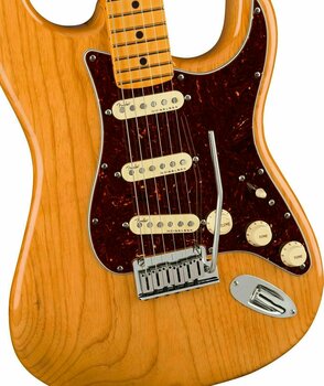 Guitare électrique Fender American Ultra Stratocaster MN Aged Natural - 6