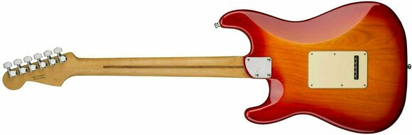Elektriska gitarrer Fender American Ultra Stratocaster MN Plasma Red Burst - 2