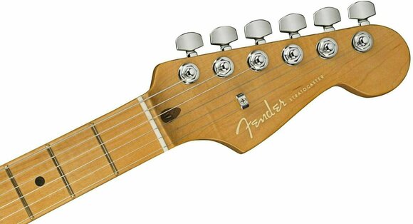 E-Gitarre Fender American Ultra Stratocaster MN Plasma Red Burst - 5