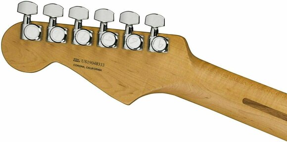 Electric guitar Fender American Ultra Stratocaster MN Plasma Red Burst - 6