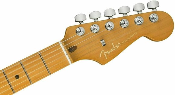Elektrická gitara Fender American Ultra Stratocaster MN Texas Tea - 5