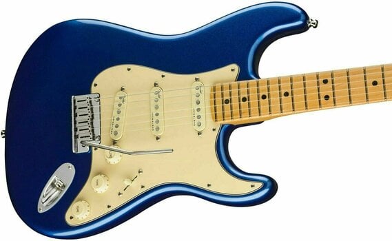 Elektromos gitár Fender American Ultra Stratocaster MN Cobra Blue - 4